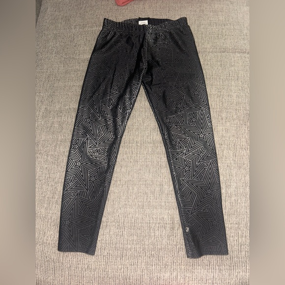 Lot of 6 pairs of leggings for girls size 6/7 - Picture 4 of 14